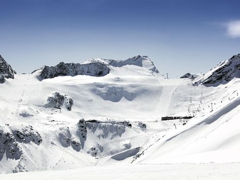 Gletscher Sölden