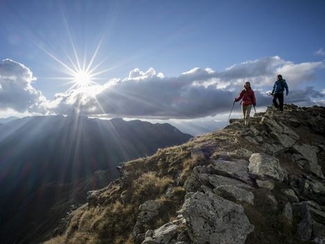 Hiking in the Oetztal valley